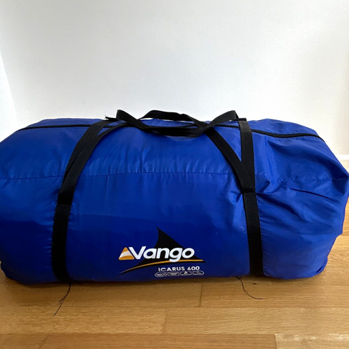 Vango icarus 600 person - 600, 6-person