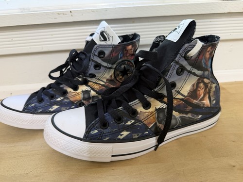 Nwt converse comics justice - nwt, dc