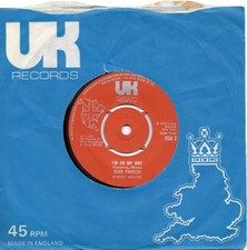 DEAN PARRISH   I'M ON MY WAY /