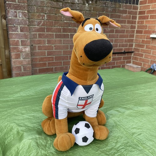 Scooby doo large plush soft - scooby-doo,