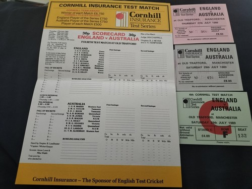 England australia 4th - 4th, test