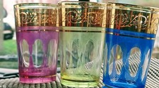 3 Moroccan Style 70s Tea