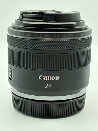 Canon 24mm 8 macro is - f/1.8,