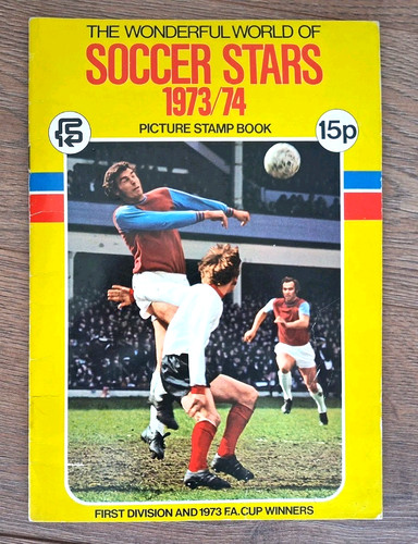 Fks soccer stars album - stars,