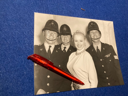 Hertfordshire police sgt poses - hertfordshire,