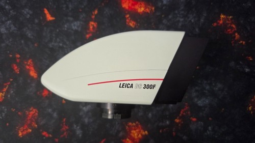 Leica 300 microscope - leica, dc