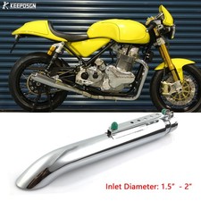 1x Stainless Exhaust Muffler