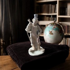 Porcelain Clown Figurine