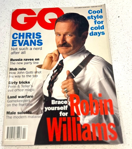 Magazine february 1994 - gq,