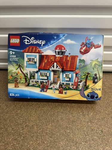 Lego disney 43268 lilo - disney, and