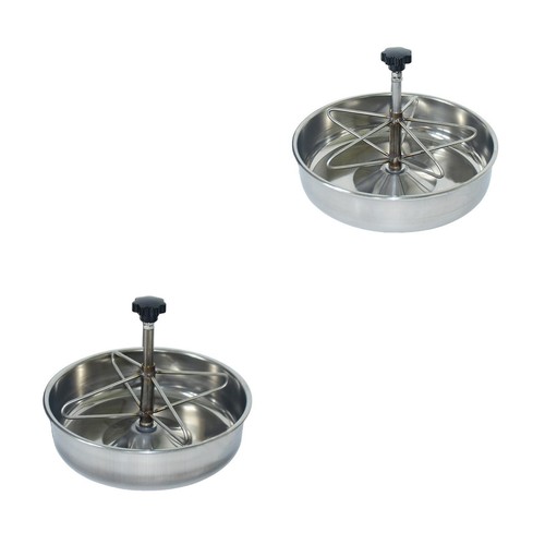 Pig food trough stainless - pig,