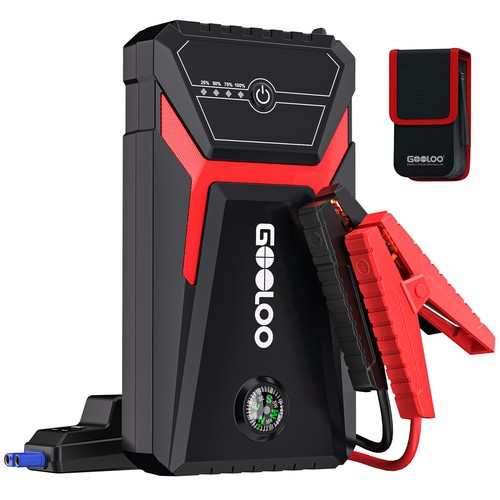 Gooloo jump starter power - jump, pack