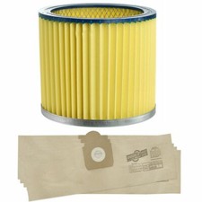 FILTER & DUST BAGS FITS EARLEX