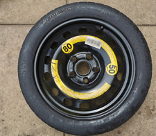VOLKSWAGEN GOLF MK6 SPACE SAVER SPARE WHEEL 16  SIZE 125/70/16