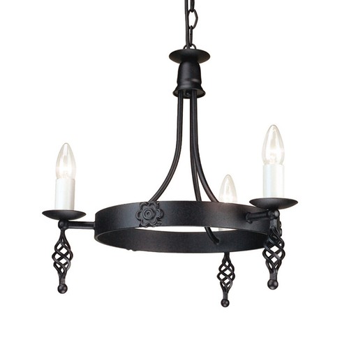 Bulb chandelier light - 3,