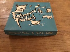 Vintage Game Farmyard Frolics