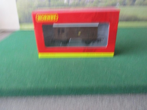 Hornby gwr horse box cat - gwr,