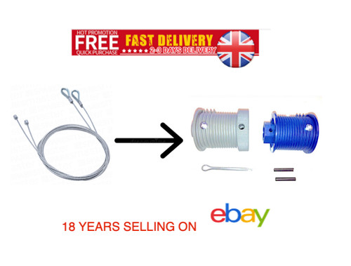 Cardale garage door cables - cardale, cd