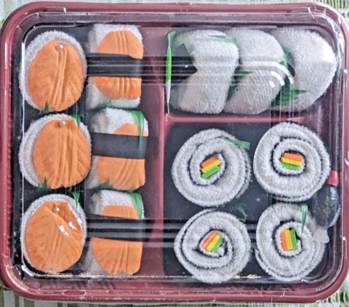 Novelty sushi pack made - novelty,