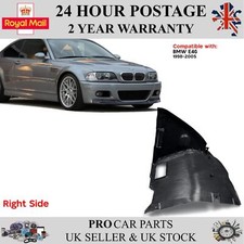 Inner Wheel Arch Cover Liner Front Right For BMW E46 1998 - 2005 51718193812