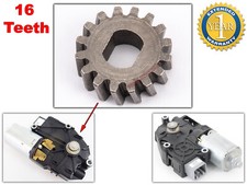 GEAR COG FOR RENAULT MEGANE SCENIC CLIO SUNROOF MOTOR REPAIR GEAR 16 THEET