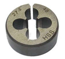 0.275 X 40 TPI THREADING DIE