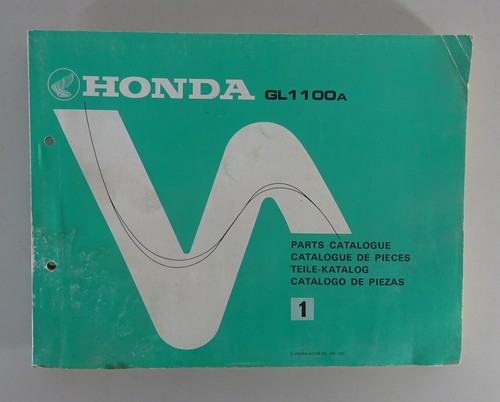 Parts catalogue - parts, catalogue/parts