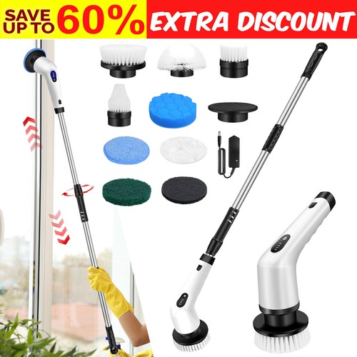 Cordless cleaning brush spin - cordless,
