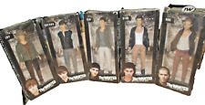Set 5 The Wanted Collector Dolls 5 NEW IN BOX some wear) Jay/Nathan/Tom/Siva/Max