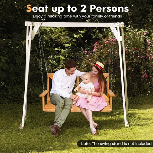 134cm wooden garden swing for - 134cm,
