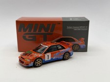 1/64 NEW Mini GT Subaru