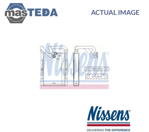 707094 heater radiator - 707094,