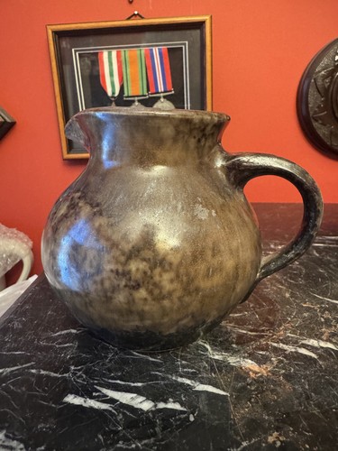 Studio pottery jug - ,