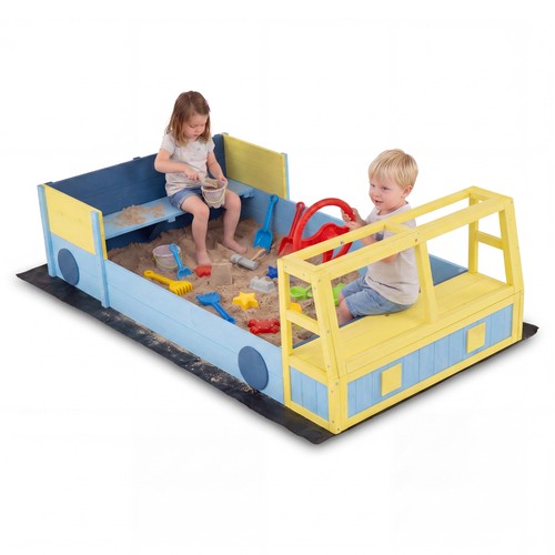 Costway kids wooden - wooden, sandbox