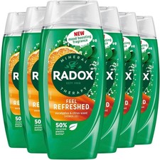 6 PACK radox feel refreshed