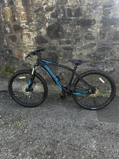 Hard tail bike downhill - hard,