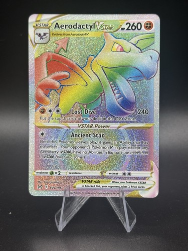 Pokémon tcg aerodactyl vstar - pokémon,