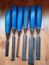 Wood Chisels Marples Well Used Still In Good Condition