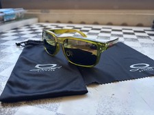 Oakley Holbrook Polarized Sunglasses vintage made in the USA no returns 