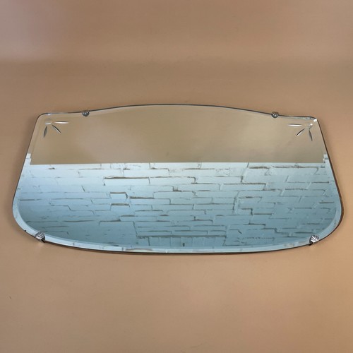 Vintage wall mirror frameless - vintage,
