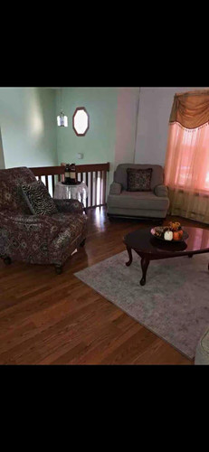 Floral 100 linen sofa - floral,