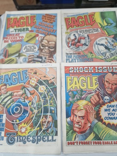 Eagle comic 1986 job - comic,