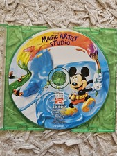 Disney's Magic Art Studio PC CD-ROM Suitable for All Ages Disc Only Fast P&P