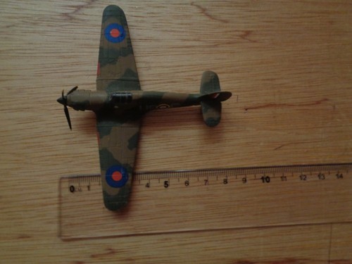 Corgi hawker hurricane - hawker,