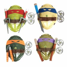 Kids Boys Act TMNT Teenage Mutant Ninja Turtles Costume Shell/Weapon Toy Gifts