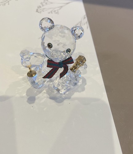 Swarovski kris bear - swarovski, bear-