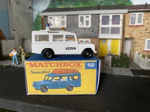 Matchbox series no12 - matchbox, 1-75