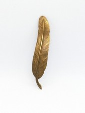Vintage Mid-century feather