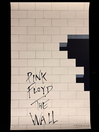 Vintage rare pink floyd the - rare, 'the