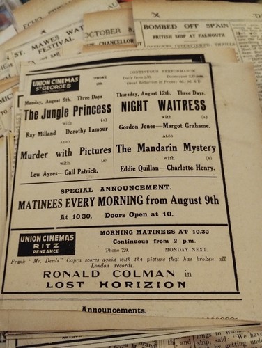 Sk251 ephemera 1937 - ephemera,